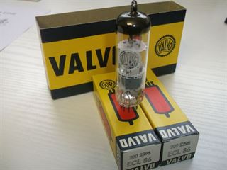 Picture of ECL86 / 6GW8 / 6TP14 VALVO NOS Matched pair