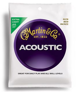 Immagine di MARTIN M170 Extra Light Muta di corde per acustica