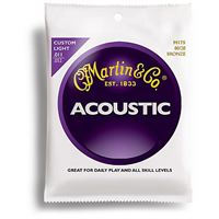 Immagine di MARTIN M175 Custom Light Muta di corde per acustica