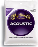 Immagine di MARTIN M535 Custom Light Muta di corde per acustica 