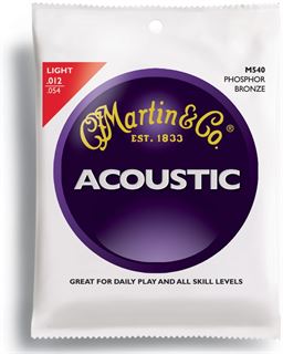 Immagine di MARTIN M540 Light Muta di corde per acustica 