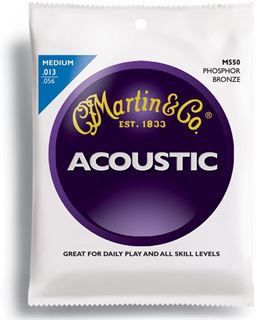 Picture of MARTIN M550 Medium Muta di corde per acustica 