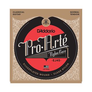 Picture of D'ADDARIO Pro Artè EJ45 Tensione Normale Muta di corde per classica 