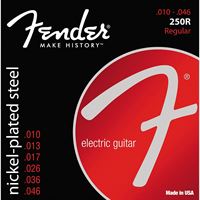 Picture of FENDER 250R Muta di corde per chitarra elettrica 010 - 046