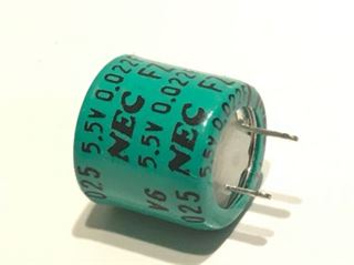 Immagine di NEC FR 0,22F 5,5V Supercondensatore