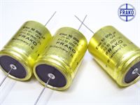 Immagine di Frako EFI 10000uF 16V 25x40mm Condensatore Elettrolitico orizzontale NOS MADE IN GERMANY