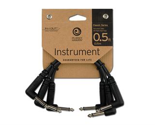 Immagine di Planet Waves PW-CGTP-305 Set 3 cavi di giunzione per effetti