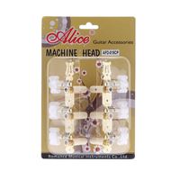 Immagine di Set di meccaniche ALICE AFD-019CP per chitarra classica - dorate