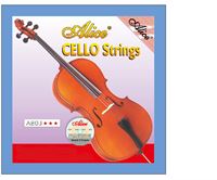 Immagine di Muta di corde per violoncello ALICE A803