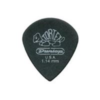 Immagine di Plettro Dunlop 482P Pitch Black Jazz III 1.14mm (Confezione 6 pezzi)