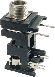 Picture of Jack Peavey, ¼", Mono, PC Mount