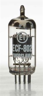 Immagine di EI ECF802 / 6JW8 / 6TP16 NOS - Sostituta per 7199