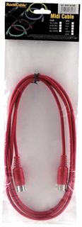 Picture of ROCKCABLE RCL 30700 D5 Cavo Midi 1 metro ROSSO