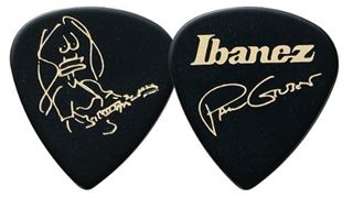 Immagine di IBANEZ Plettro Paul Gilbert (Nero e oro)