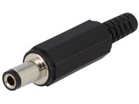Picture of LUMBERG 1634 02 Spinotto di alimentazione dritto 5,5 / 2,5mm