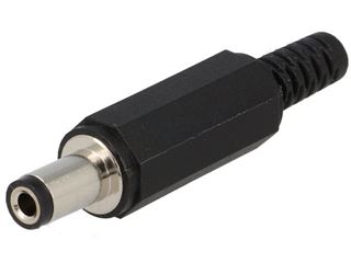 Picture of LUMBERG 1634 02 Spinotto di alimentazione dritto 5,5 / 2,5mm