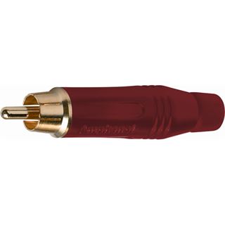 Immagine di AMPHENOL ACPR-RED Spinotto RCA MADE IN USA Nero