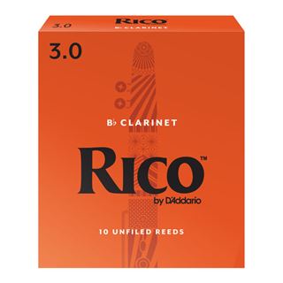 Immagine di Ance RICO RCA0325 per clarinetto Sib mis. 2,5