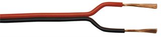 Picture of Piattina rosso\nera 2 x 2,0mm (cavo sfuso)