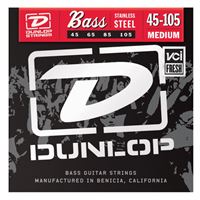 Immagine di DUNLOP DBS45105 Muta di corde per basso 4 corde 045-105