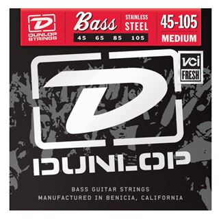 Immagine di DUNLOP DBS45105 Muta di corde per basso 4 corde 045-105