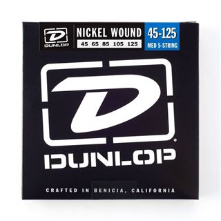Immagine di DUNLOP DBN45125 Muta di corde per basso 5 corde 045-125