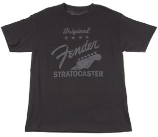 Picture of 9111003569 Fender® Original Strat® T-Shirt Charcoal