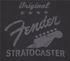 Picture of 9111003569 Fender® Original Strat® T-Shirt Charcoal