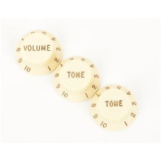 Picture of 0991369000 Original Fender Stratocaster® Knobs Aged White