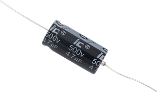 Picture of Illinois Capacitor TTA 47uF 500V 18x40mm