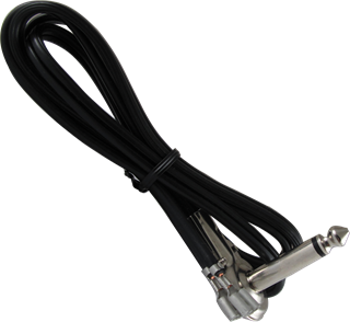 Picture of Cable - ¼" to 2 Spade Lugs, 34"