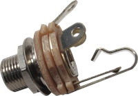 Immagine di Switchcraft SC-L12A ¼" Mono 2 Conduttori punta commutata filettatura LUNGA MADE IN USA