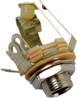 Immagine di Switchcraft SC-13 ¼" Mono 2 Conduttori Doppio circuito aperto MADE IN USA