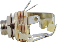Immagine di Switchcraft SC-13E Mono 2 conduttori Circuito di commutazione isolato MADE IN USA