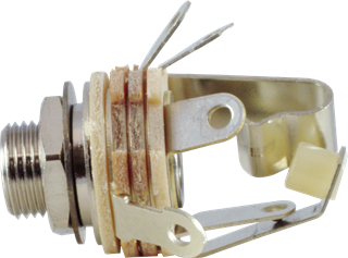 Immagine di Switchcraft SC-13E Mono 2 conduttori Circuito di commutazione isolato MADE IN USA