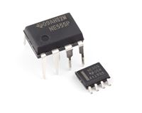 Immagine di JRC NJM4560E SMD Integrato Doppio Amplificatore operazionale per bassa frequenza