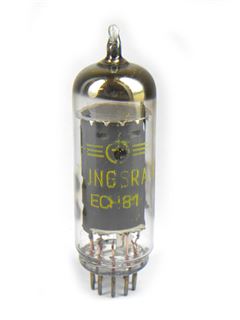 Immagine di ECH81 / 6AJ8 / 6E2 / 6E4 NOS Tungsram Triodo - Eptodo