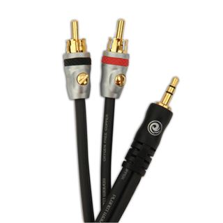 Immagine di Planet Waves PW-MP-05 Cavo RCA Stereo / Spinotto 3.5mm Stereo Mini 5 piedi