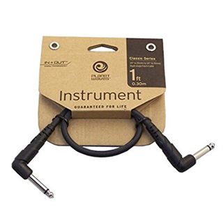 Immagine di Planet Waves PW-CGTPRA-01 Cavo per pedali con spinotti a pipa 1 piede (30cm)