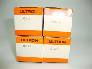 Immagine di 6SJ7 ULTRON NOS Pentodo valvola