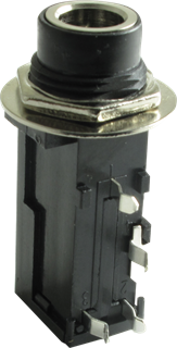Picture of Presa Jack Mono ¼" PC Mount for Roland \ Marshall switched