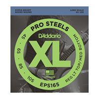 Picture of D'ADDARIO EPS165 ProSteels Bass, Custom Light, 45-105, Long Scale  