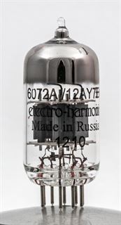 Picture of 12AY7 \ 6072A EH Electro Harmonix Selected tube