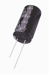 Immagine di 4700uF 50V 22x40mm 85°C United Chemi-Con SMG Condensatore Elettrolitico 