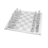 Picture of Glass chess