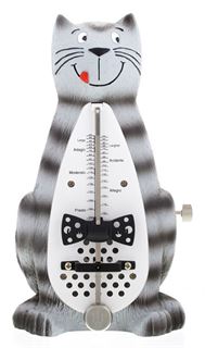 Immagine di Wittner Metronomo Gatto Mod. No. 839021 MADE IN GERMANY