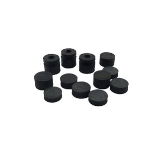 Picture of Dunlop ECB-124 Grommets (Pkg. 12 pieces)