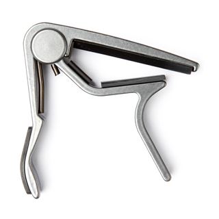 Immagine di PartsPlanet VP Capo 2 Silver - Capotasto mobile per chitarra acustica/elettrica