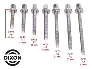 Picture of DIXON PATS-4B HP CENTURY 810631 - Conf. 10 tiranti con rondella 26mm