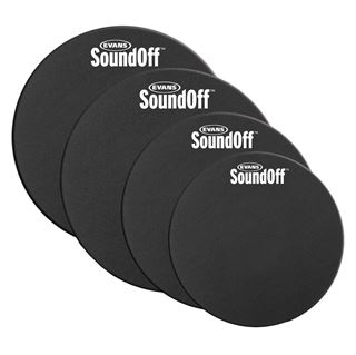 Immagine di Evans SoundOff SO-10 Sordina per pelle 10"